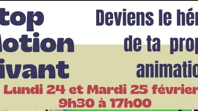 Atelier Stop-Motion : Incarner l&rsquo;Animation en Décor Virtuel