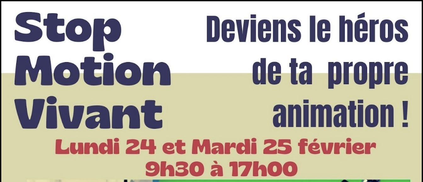 Atelier Stop-Motion : Incarner l&rsquo;Animation en Décor Virtuel