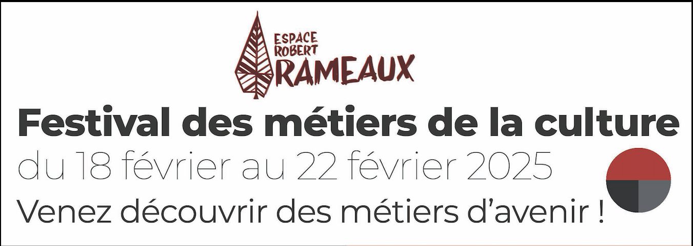 Semaine des métiers de la Culture et des Médias