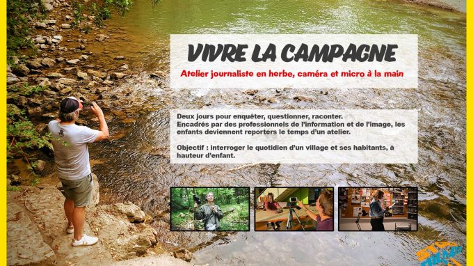 Atelier EMI : Vivre la campagne