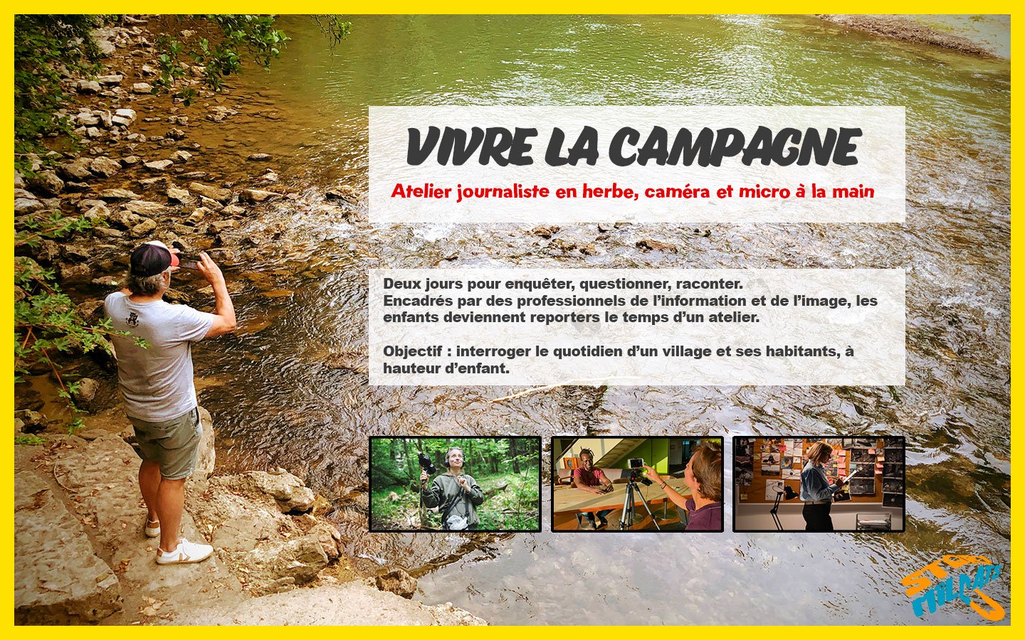 Atelier EMI : Vivre la campagne