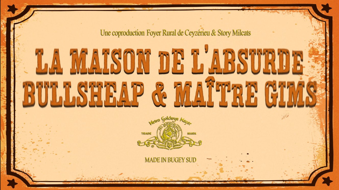  Un film en stop motion imaginé par des enfants : « La maison de l’absurde »