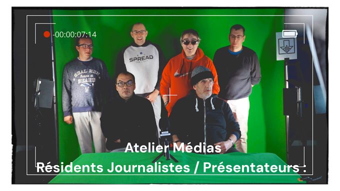 Bugey Live – Apprendre à faire l&rsquo;info, en foyer médico-social